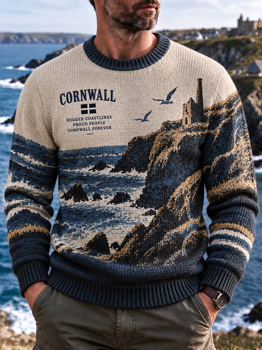 Men's Cornwall Crew Neck Sweatshirt