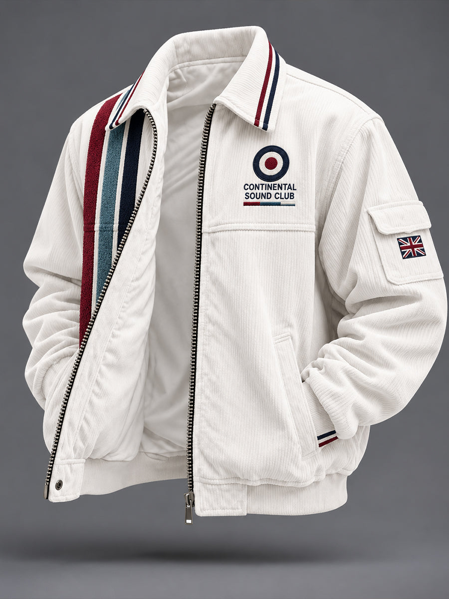 Men's Paul Weller and British Mod CultureCorduroy Jacket
