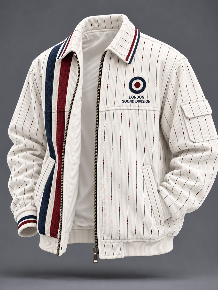 Men's  Paul Weller and British Mod CultureCorduroy Jacket