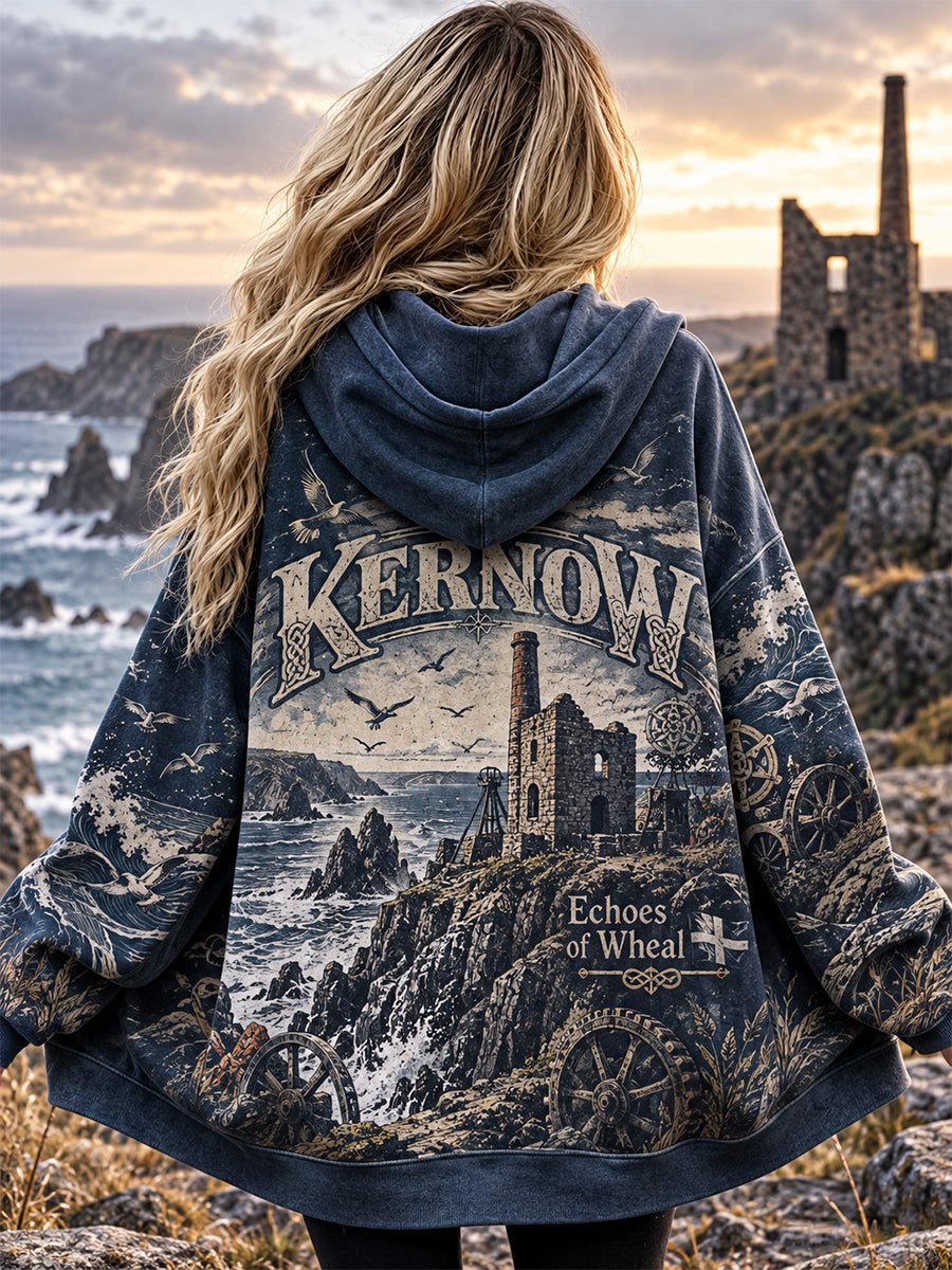 Women’s UK Cornwall Hooded Zip-Up Sweatshirt