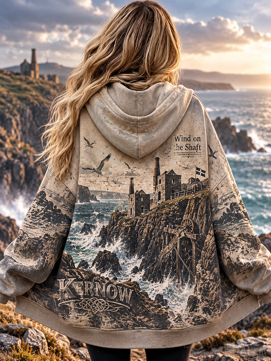 Women’s UK Cornwall Hooded Zip-Up Sweatshirt