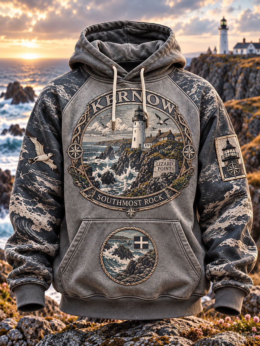 Men's UK Cornwall Long-Sleeve Hoodie