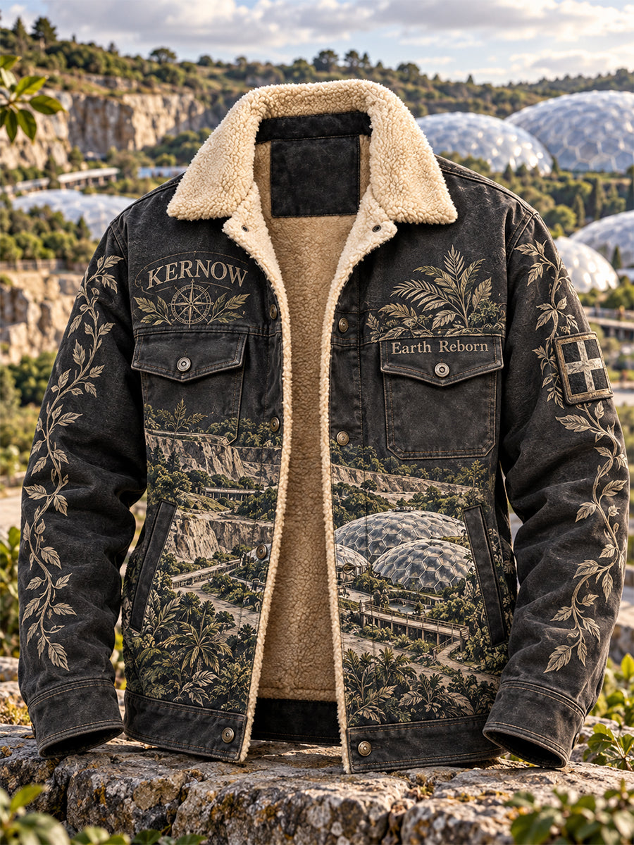 Men's UK Cornwall Fleece-Lined Jacket