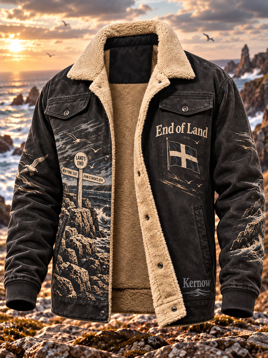 Men's UK Cornwall Fleece-Lined Jacket