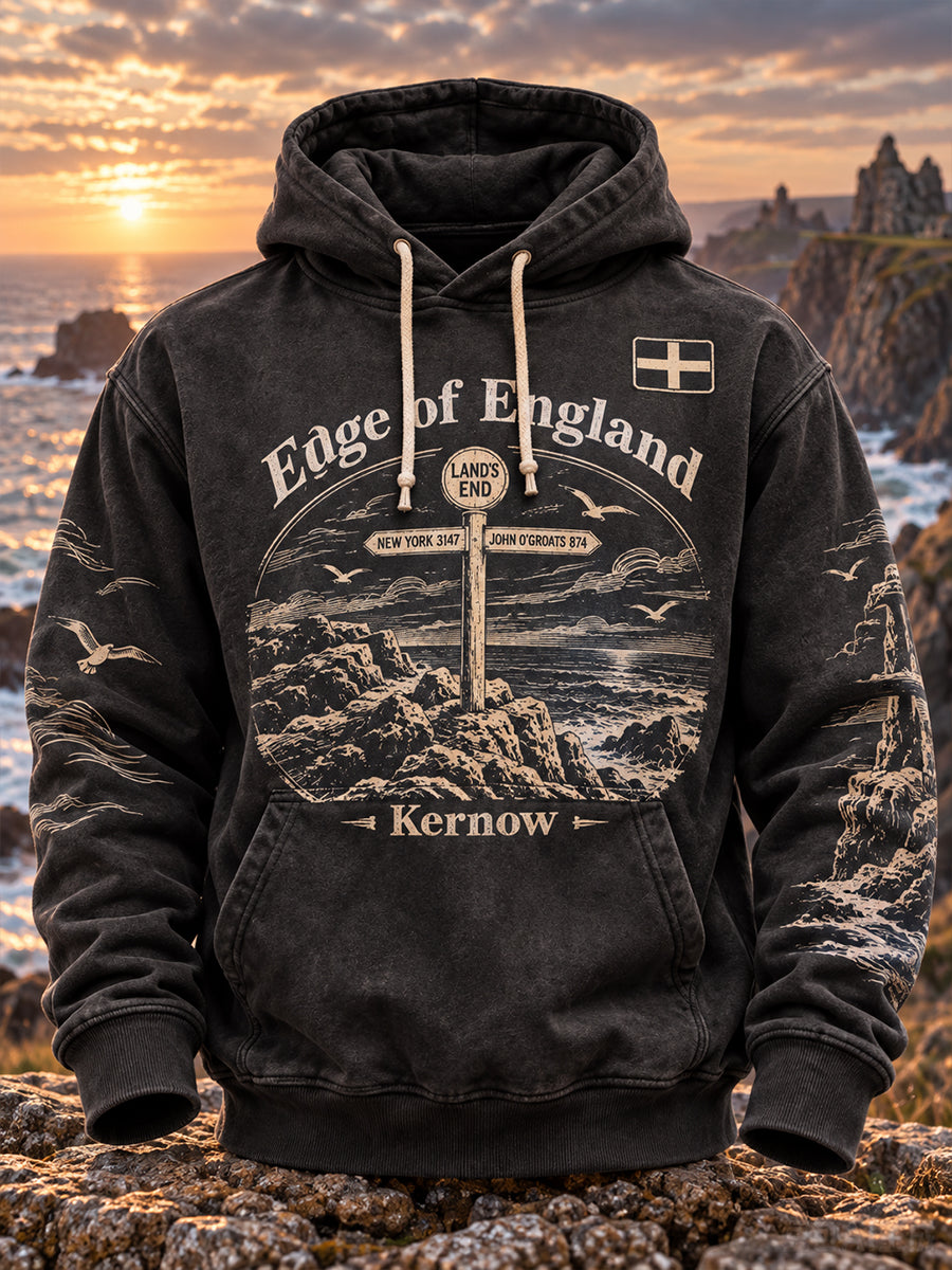 Men's UK Cornwall Long-Sleeve Hoodie