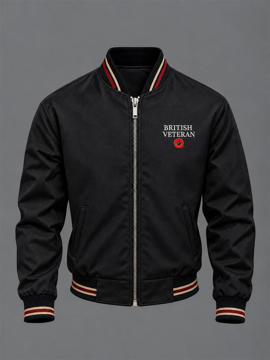 Men's Remembrance Day Lest We Forget Jacket