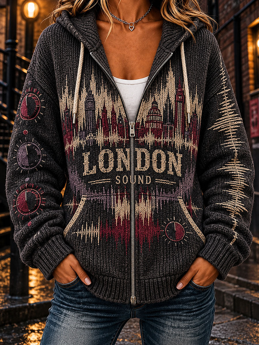 Women's Woolen Cardigan Coat