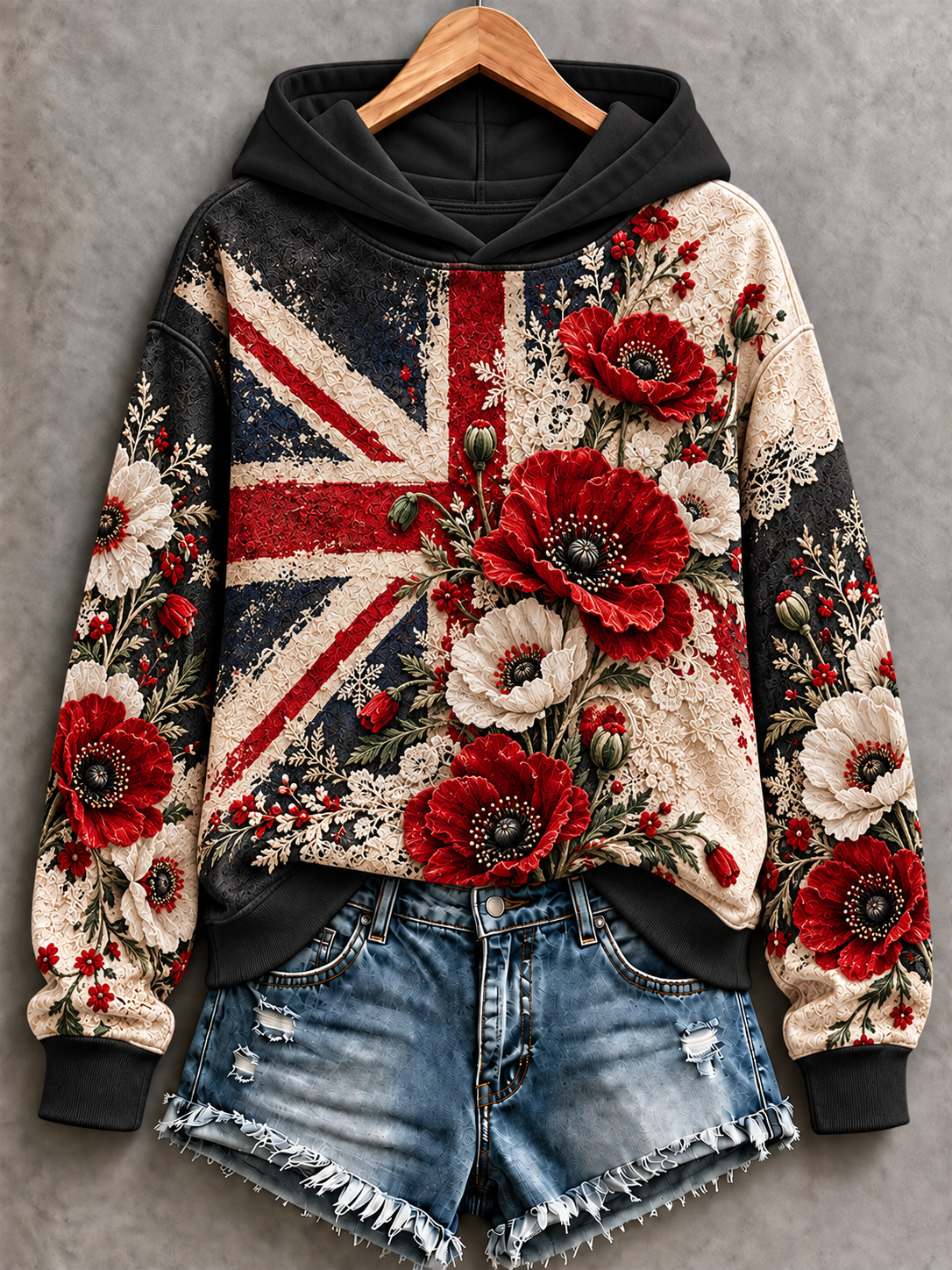 Women's Remembrance Day Regular Sweatshirt