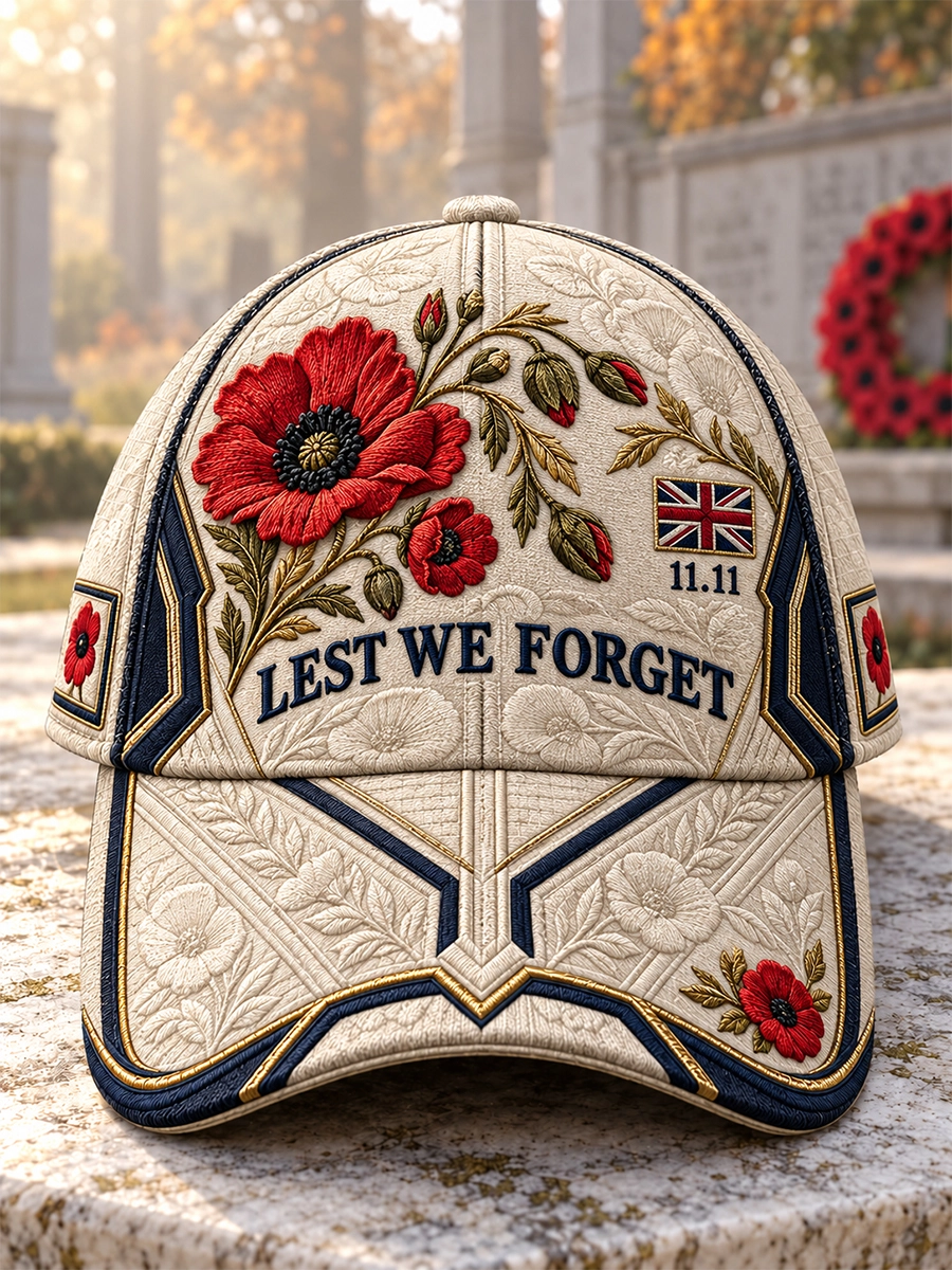 Unisex Remembrance Day Hat