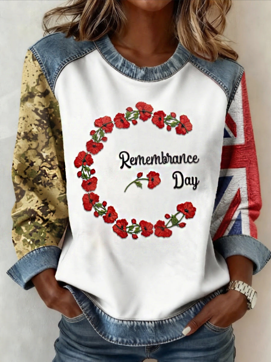 Women's Remembrance Day Lest We Forget  Top