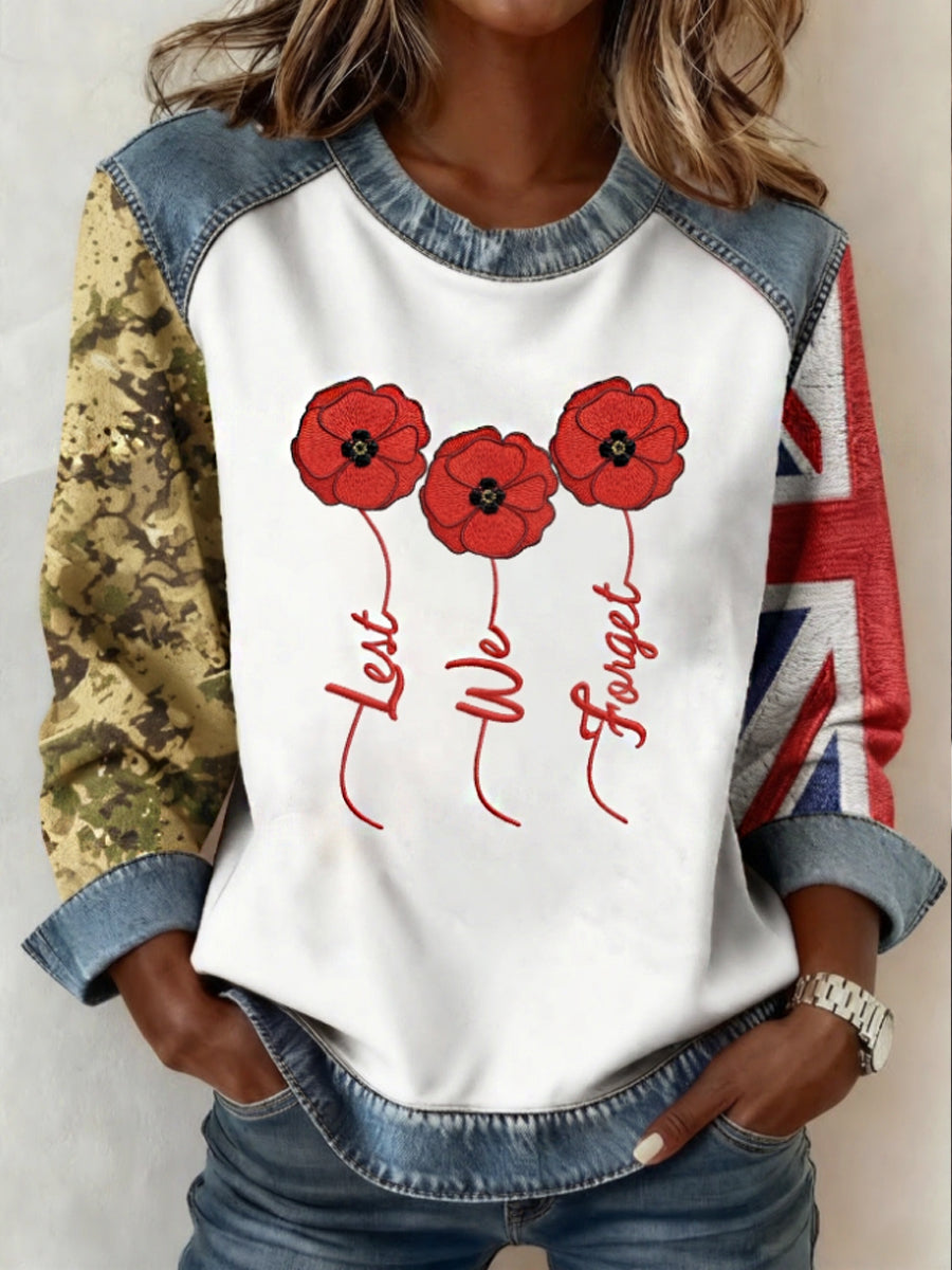 Women's Remembrance Day Lest We Forget  Top
