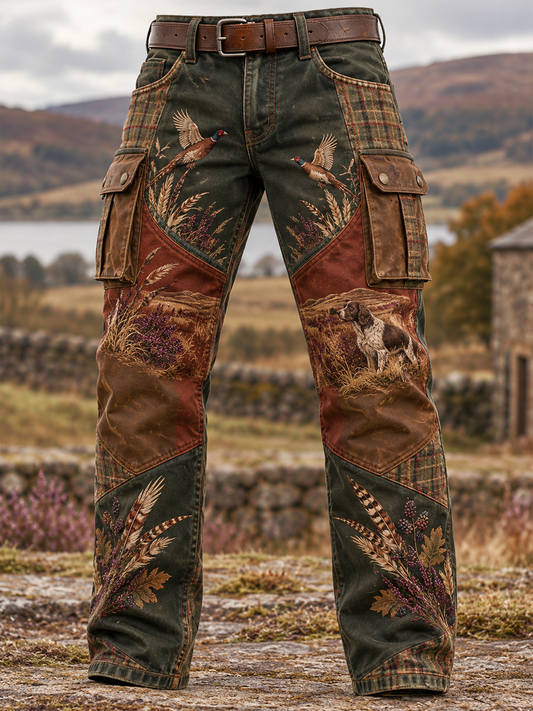 Men's Hunting Season Culture Casual Work Trousers