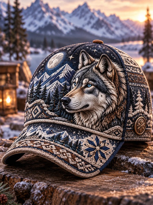 Unisex Nordic Autumn And Winter Animals Hat