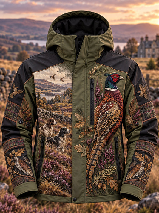 Men's Hunting Season Culture Zip-Up Hoodie