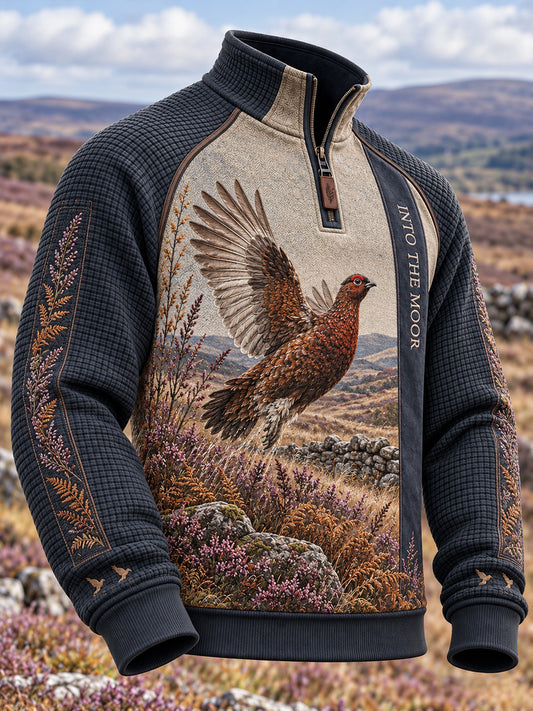 Men's Hunting Season Culture Zip-Up Hoodie