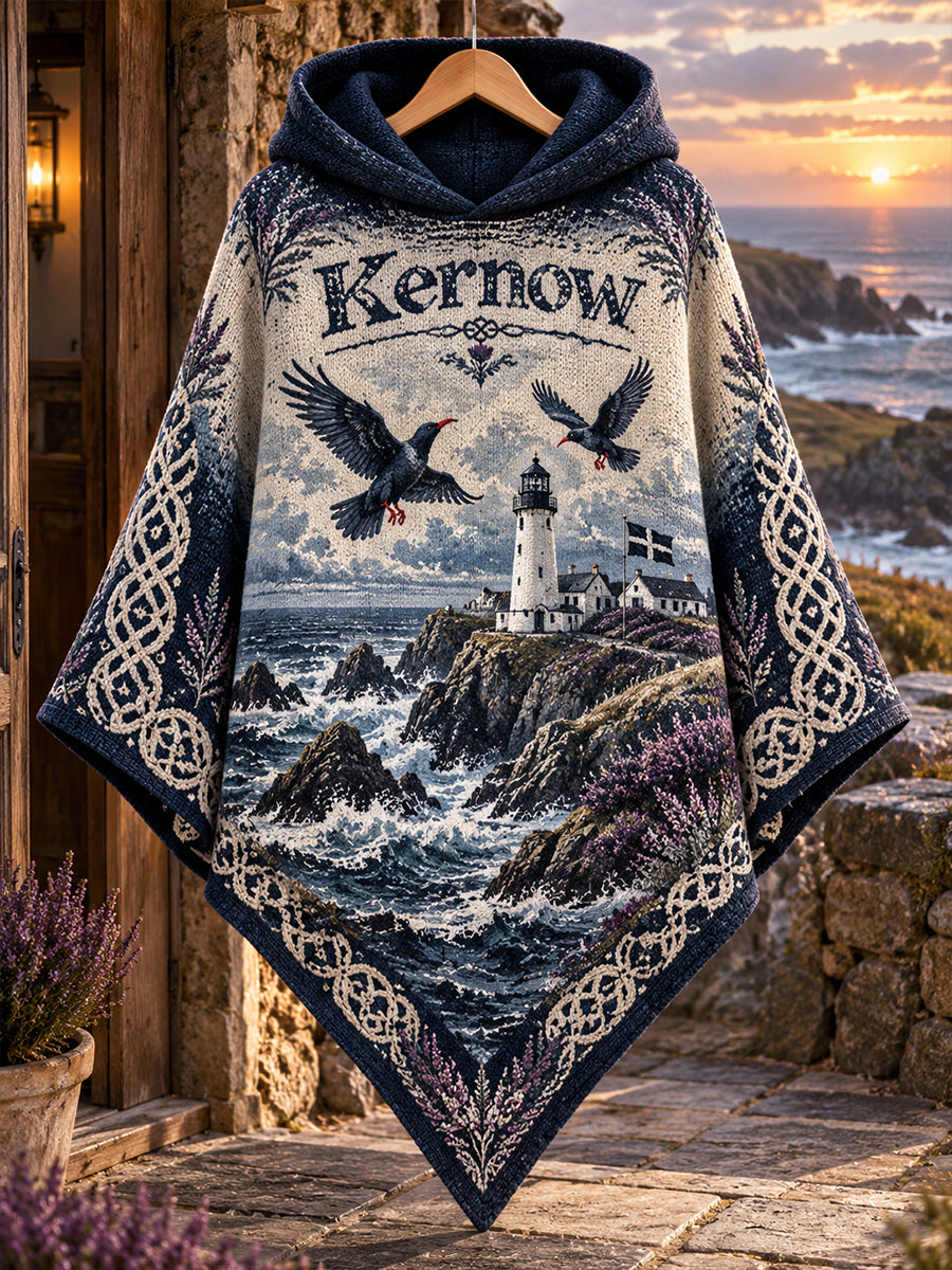 Women's British Cornwall Triangle Scarf