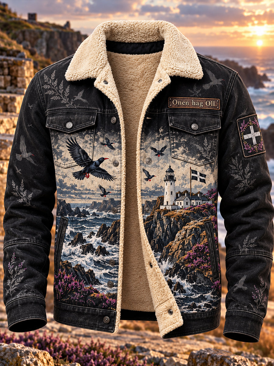 Men's UK Cornwall Fleece-Lined Jacket