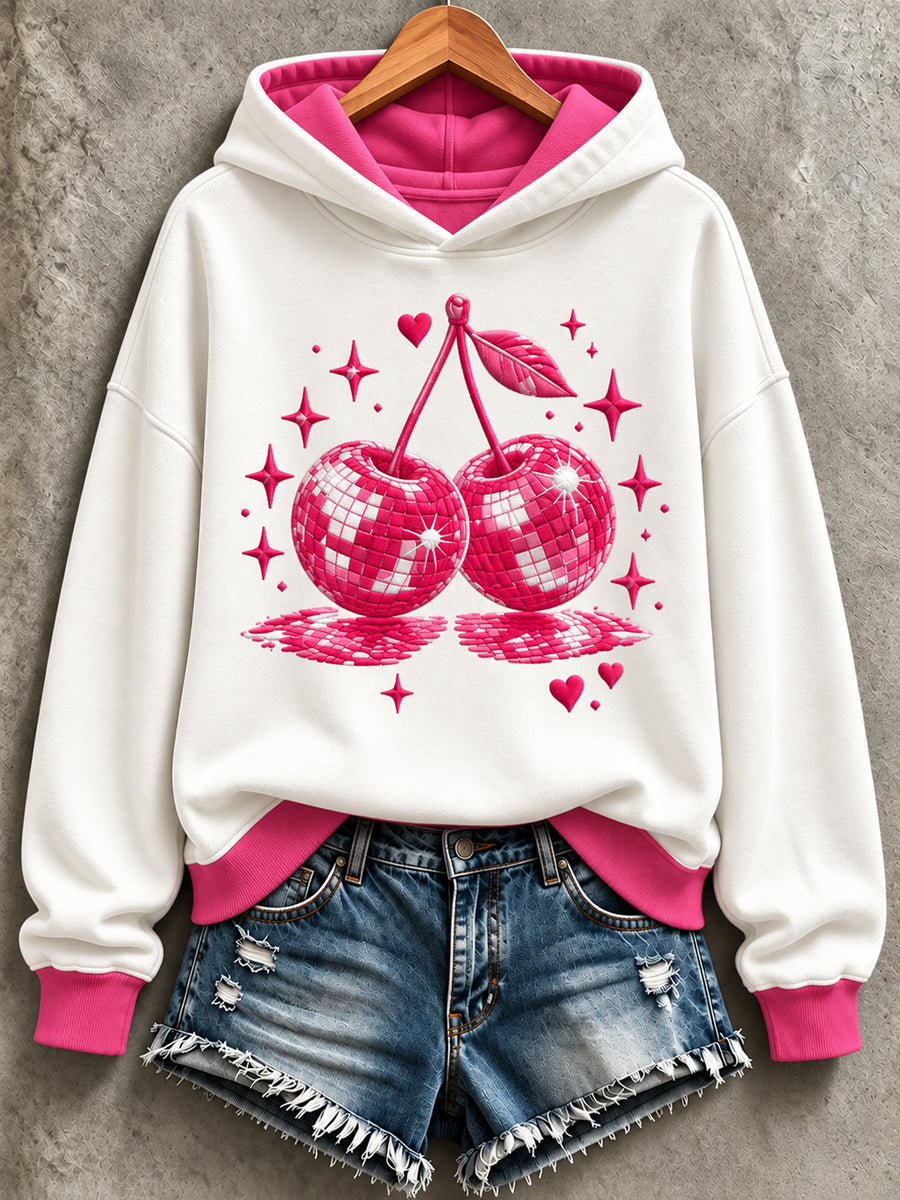 Women's British Music Print Sweatshirt