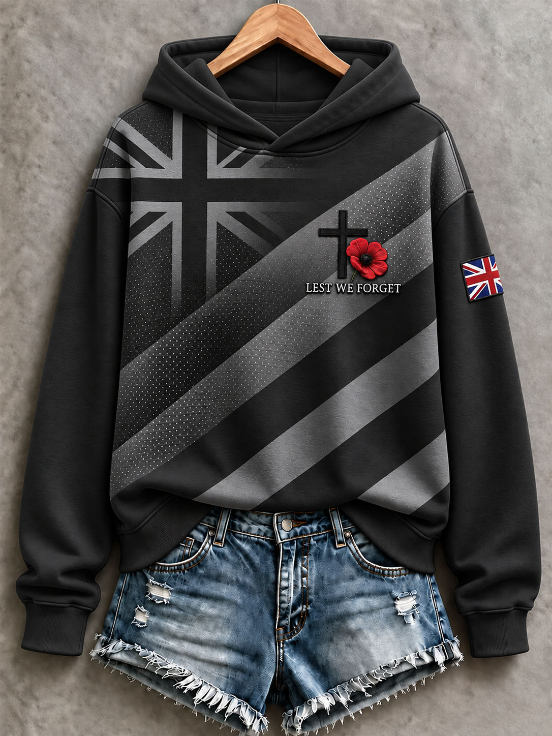 Women's Remembrance Day Regular Sweatshirt
