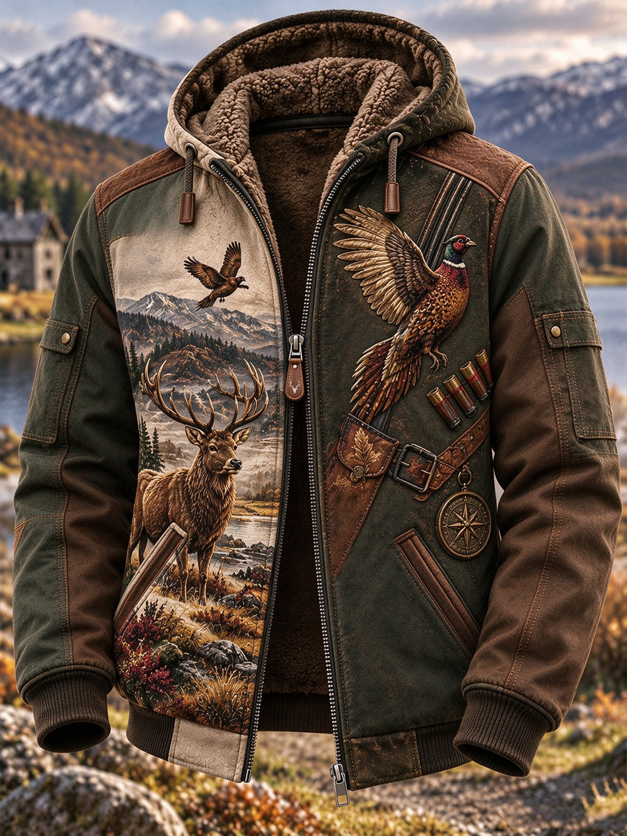 Men's Hunting Season Culture Composite Fleece Jacket