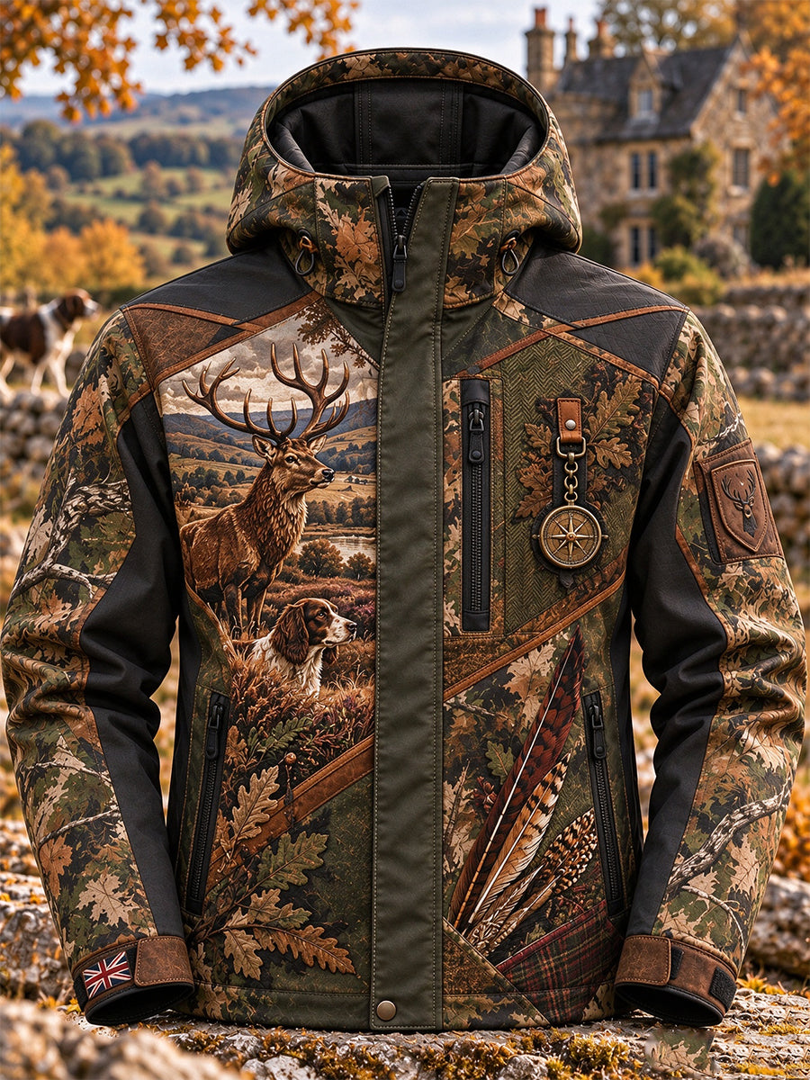 Men's Hunting Season Culture Hardshell Jacket