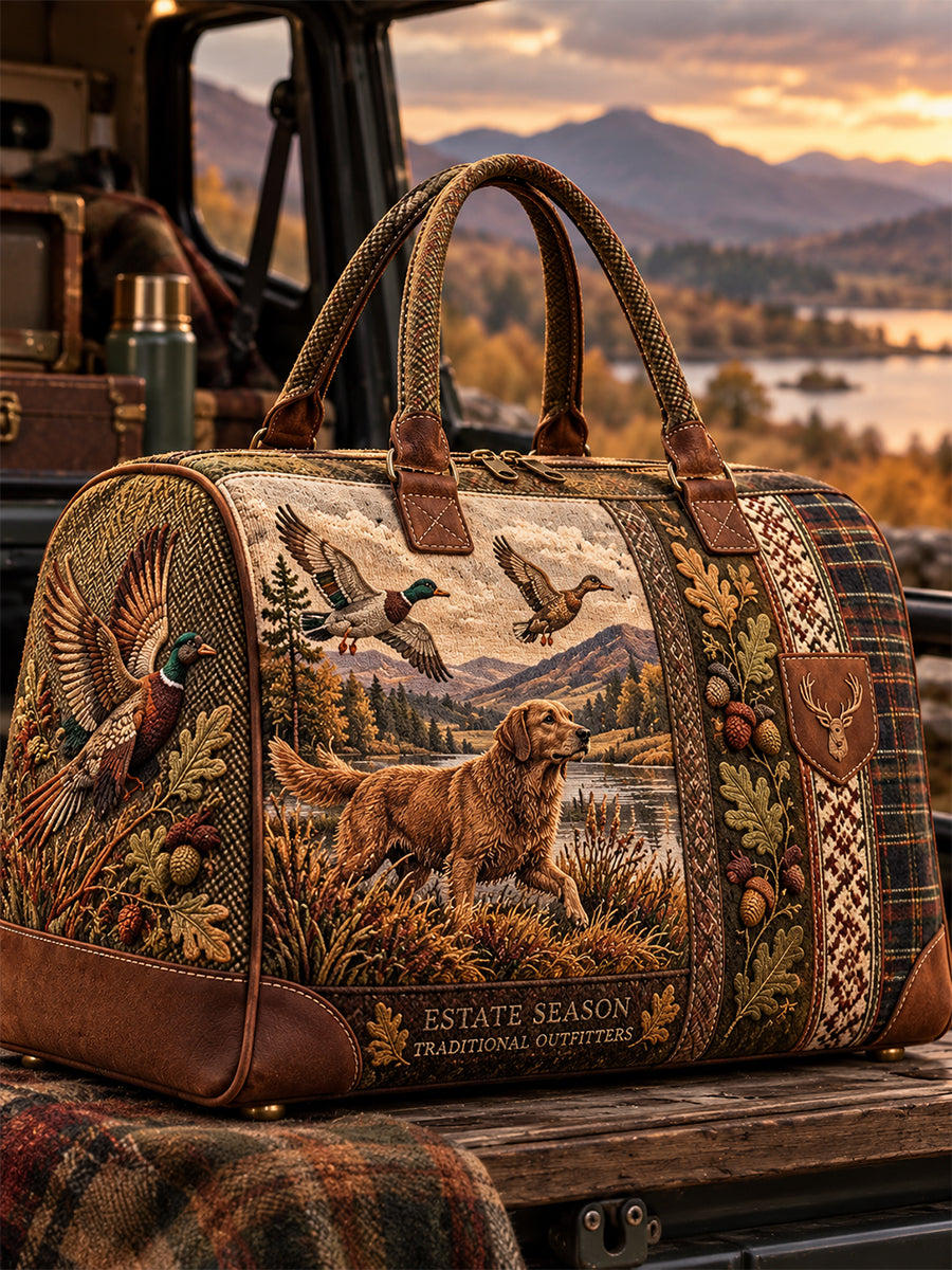 Unisex British Hunting Season Casual Tote Bag