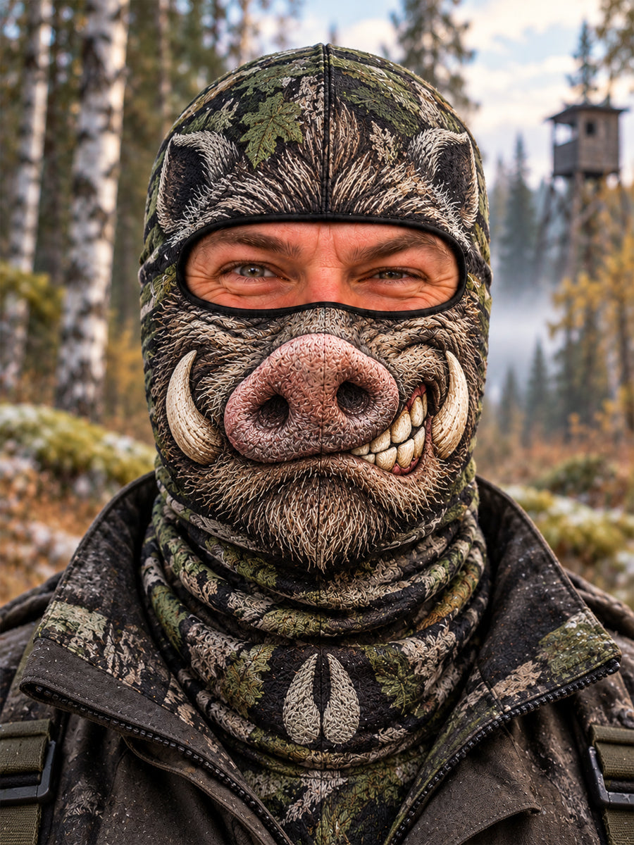 Hunting Season Culture Full-Face Balaclava Hood