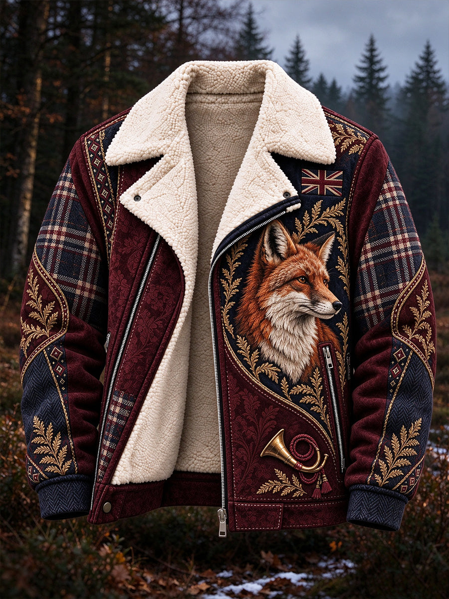 Men's Hunting Season Culture Flannel Jacket