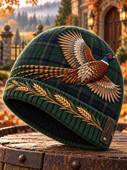 Unisex British Hunting Season Warm Cold Knitted Hat