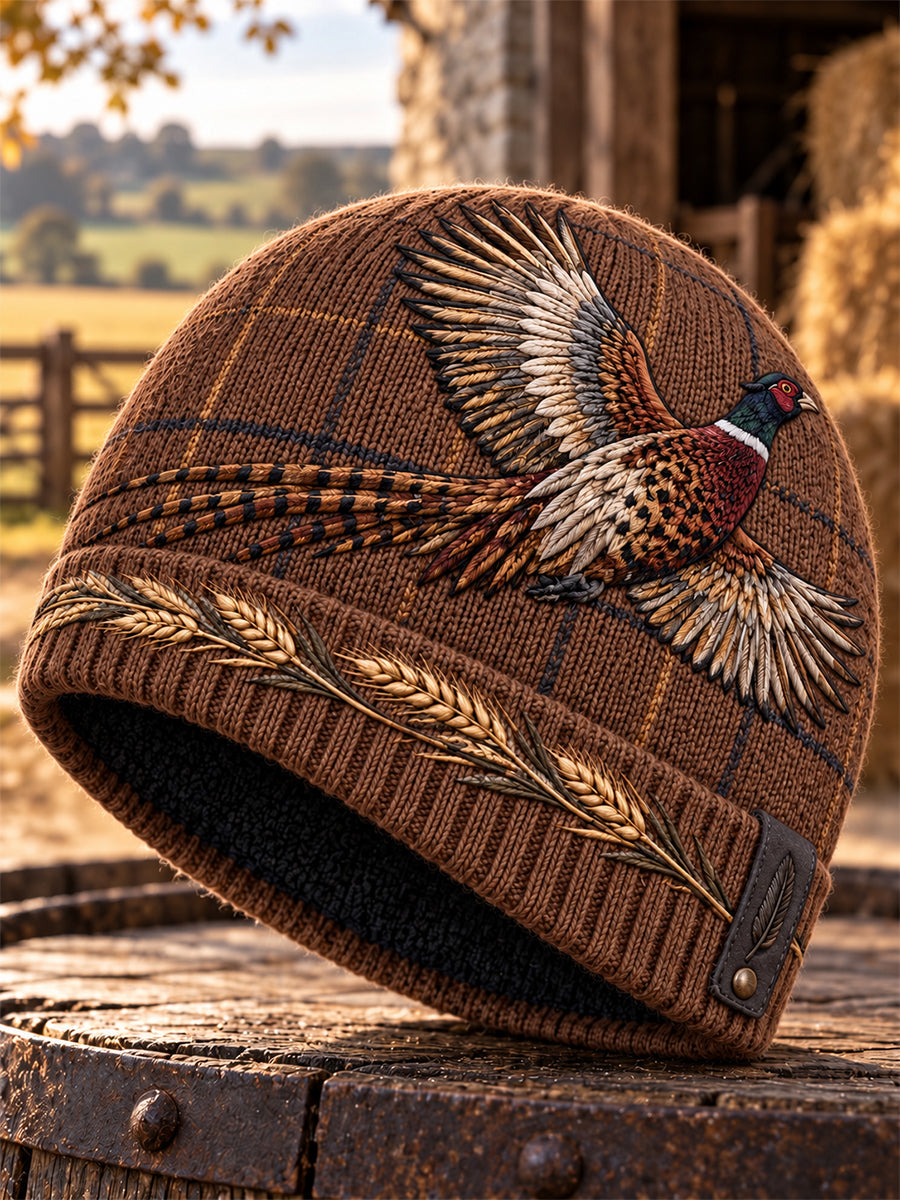 Unisex British Hunting Season Warm Cold Knitted Hat