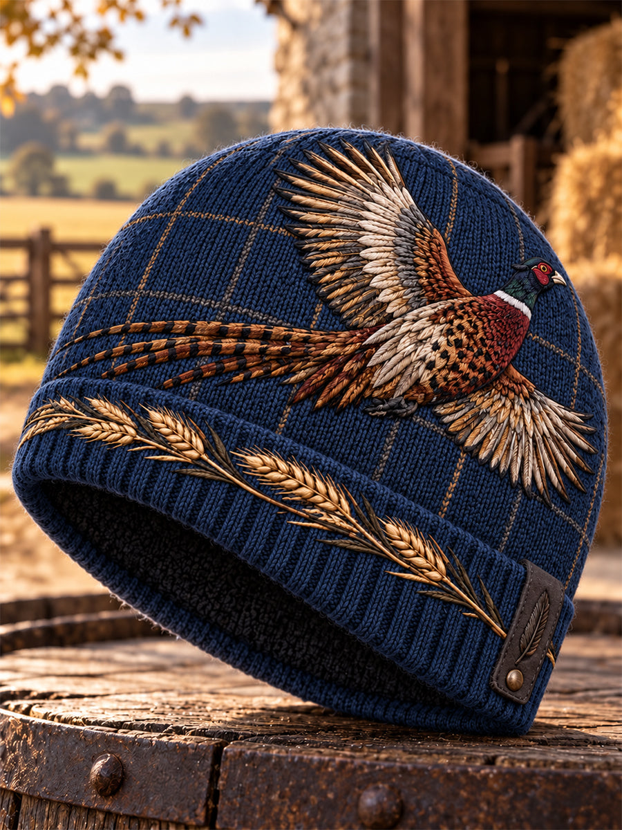 Unisex British Hunting Season Warm Cold Knitted Hat