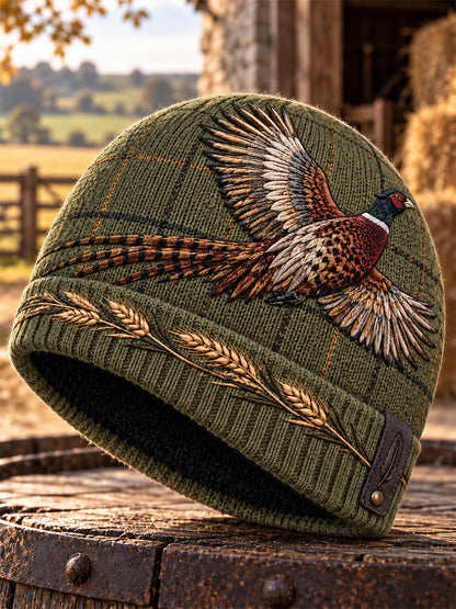 Unisex British Hunting Season Warm Cold Knitted Hat
