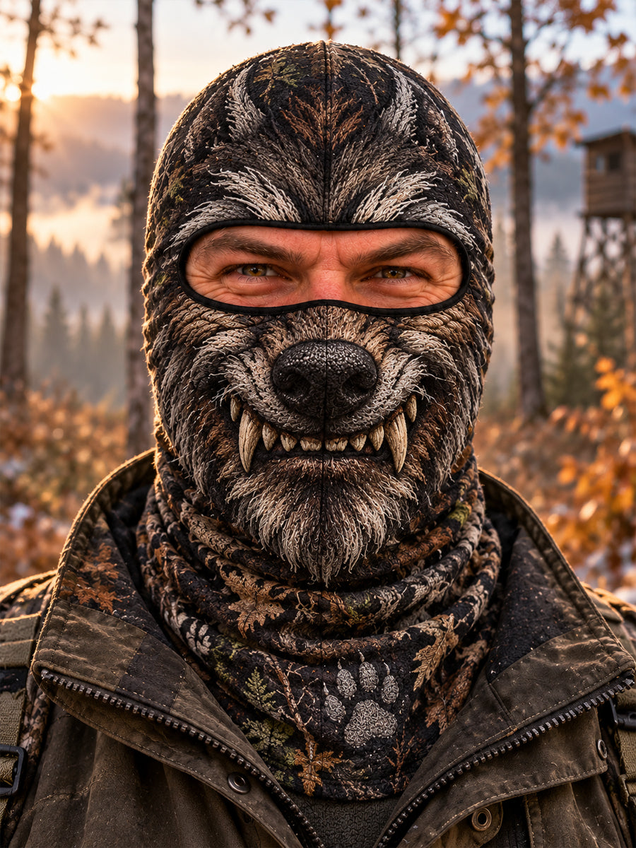Hunting Season Culture Full-Face Balaclava Hood