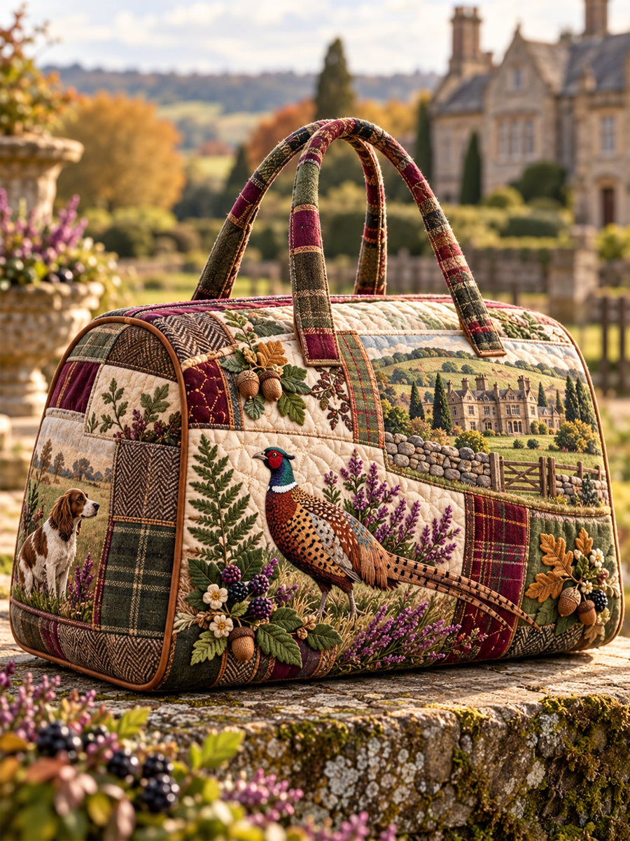 Hunting Season Culture Quilted Travel Bag