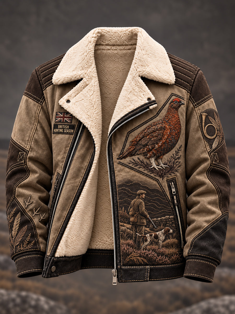 Men's Hunting Season Culture Flannel Jacket