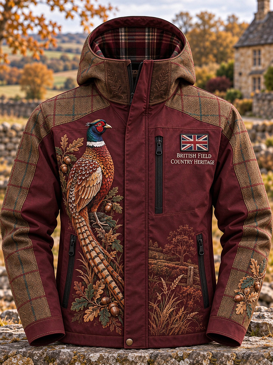 Men's Hunting Season Culture Hardshell Jacket