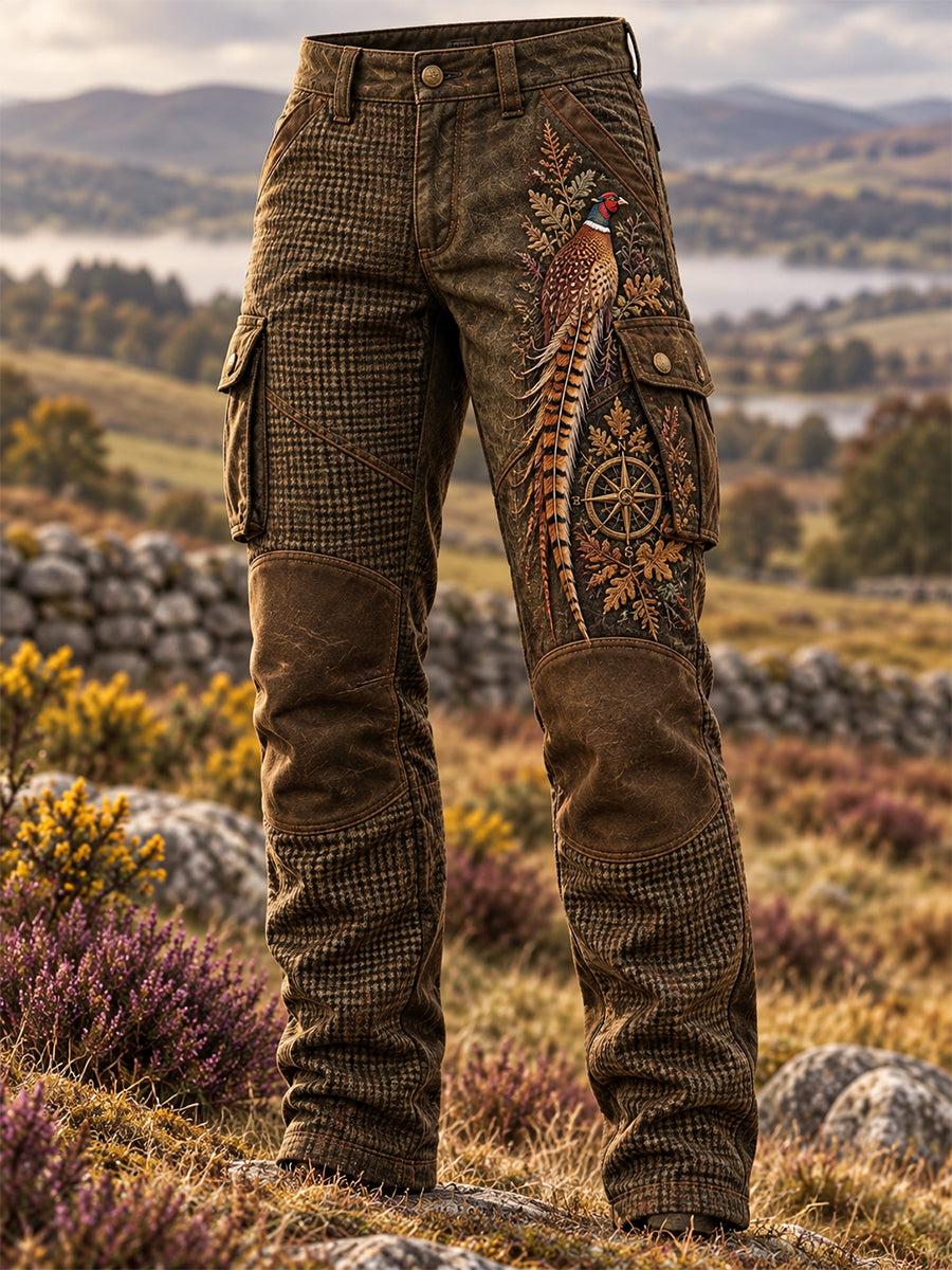 Men's British Hunting Season Casual Work Pants