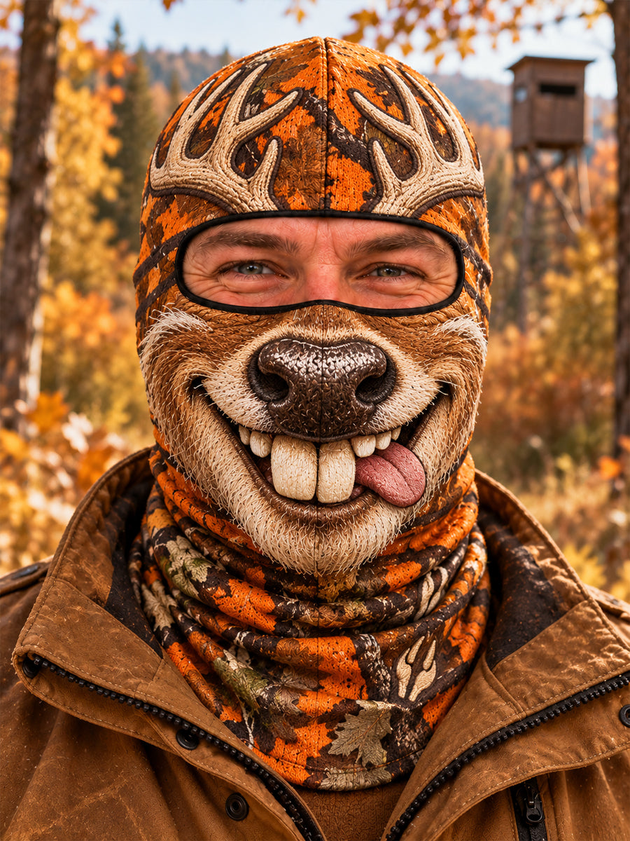 Hunting Season Culture Full-Face Balaclava Hood