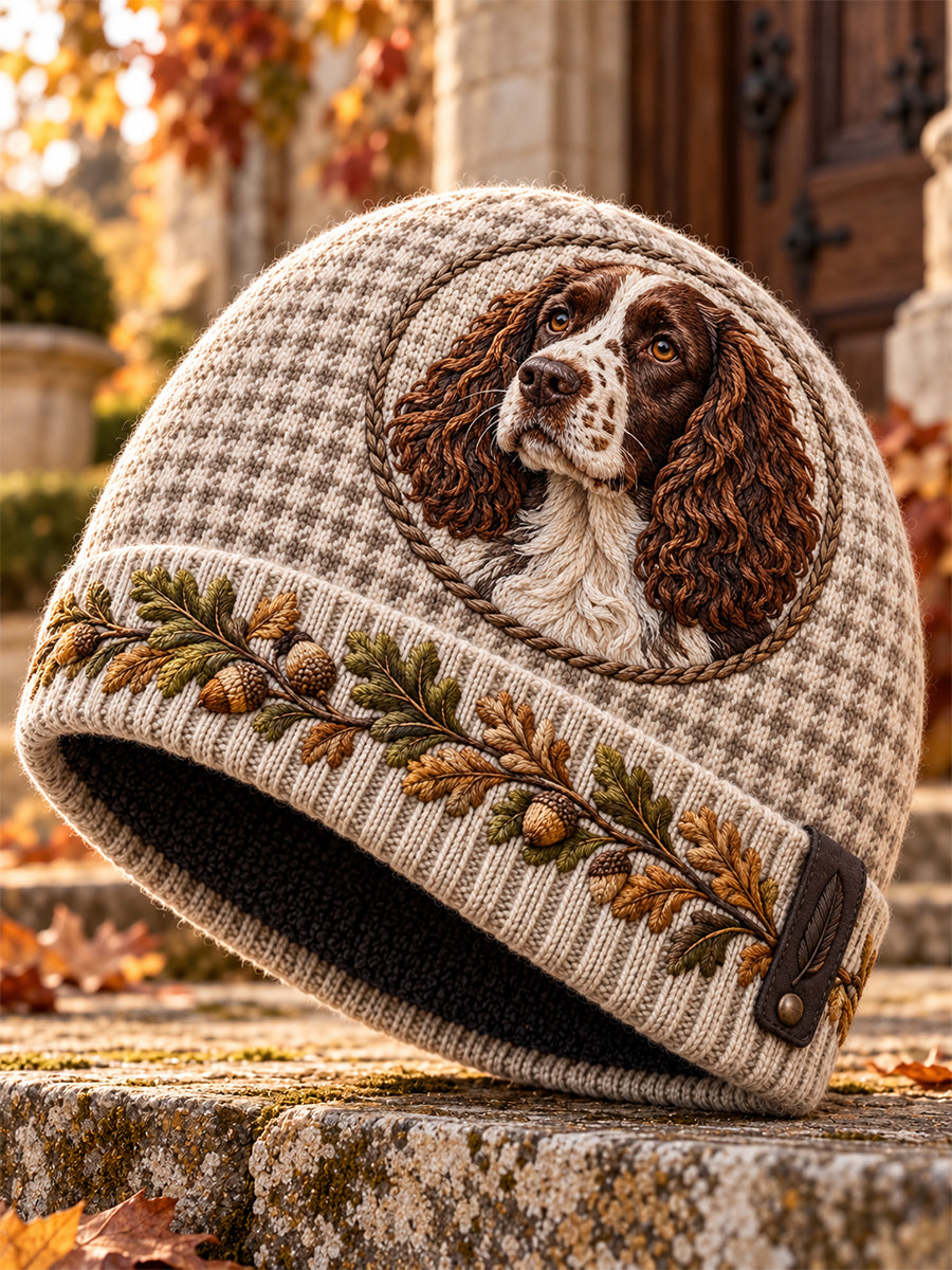 Unisex British Hunting Season Warm Cold Knitted Hat