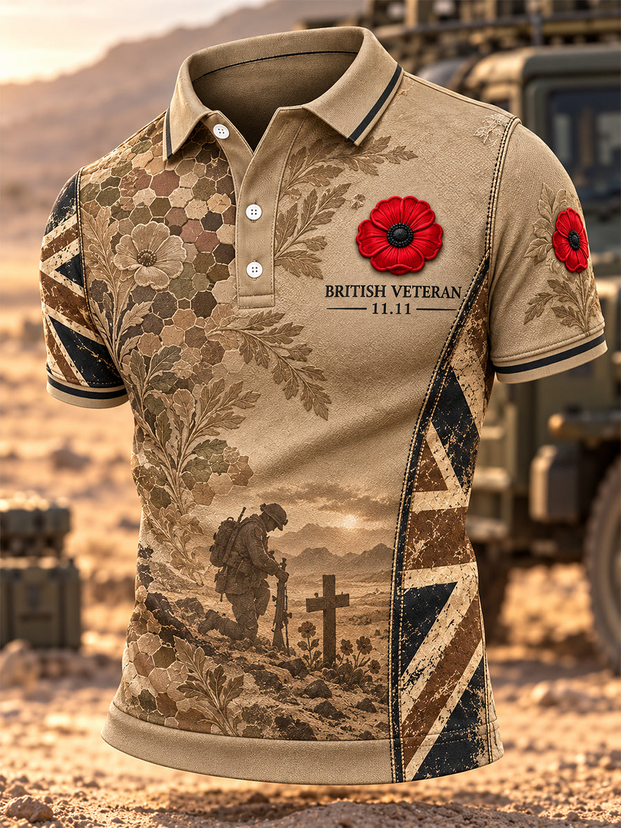 Men's Lest We Forget Print Shirt