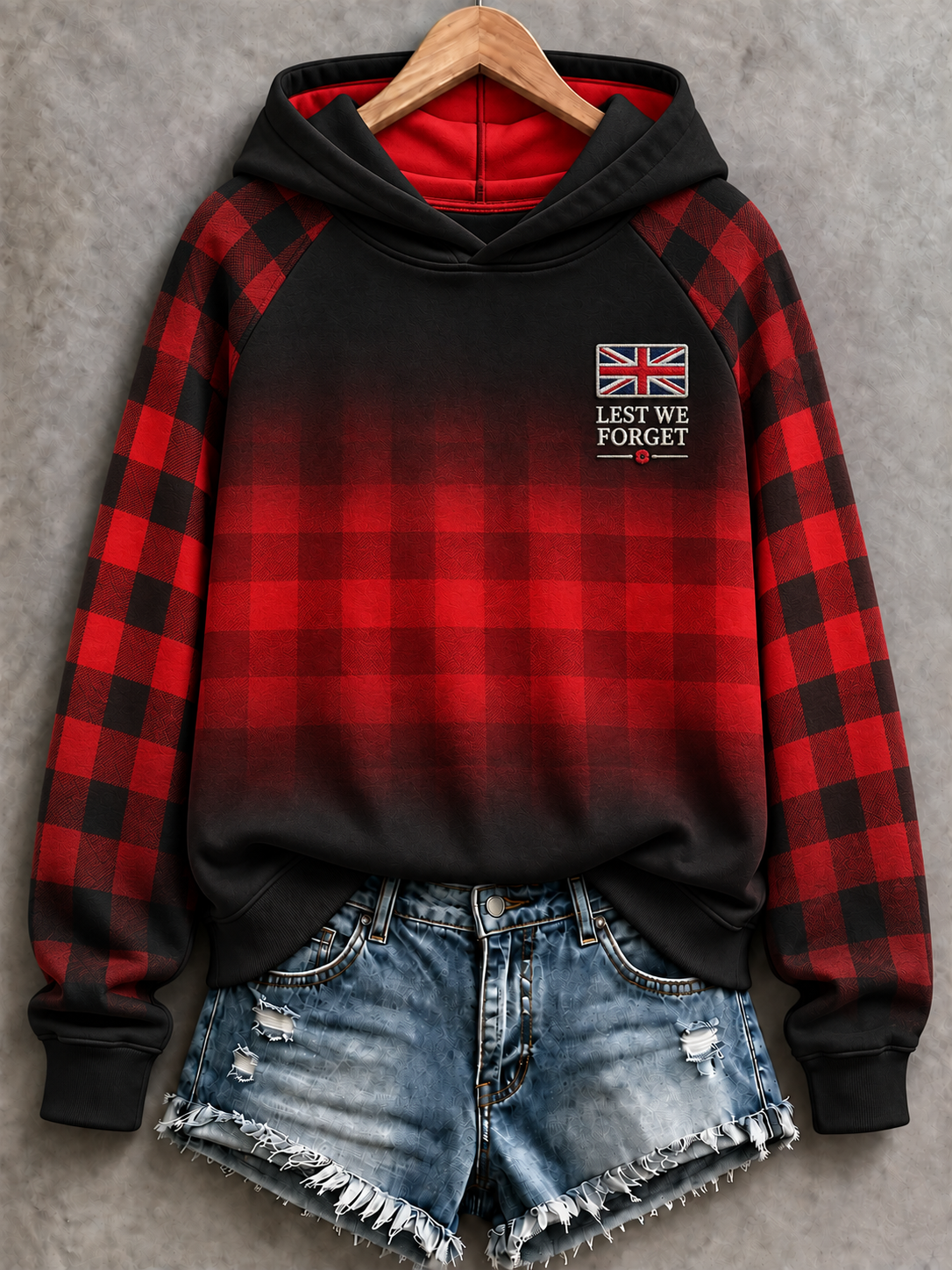 Women's Remembrance Day Hoodies