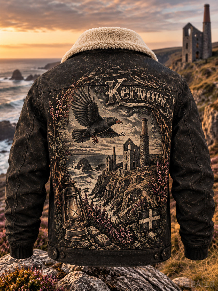 Men's Cornwall Fleece-Lined Jacket
