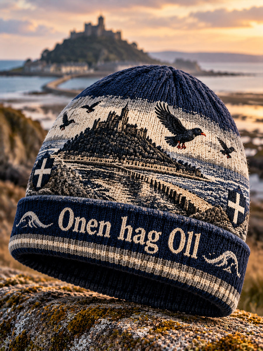 Cornwall, UK Knit Hat