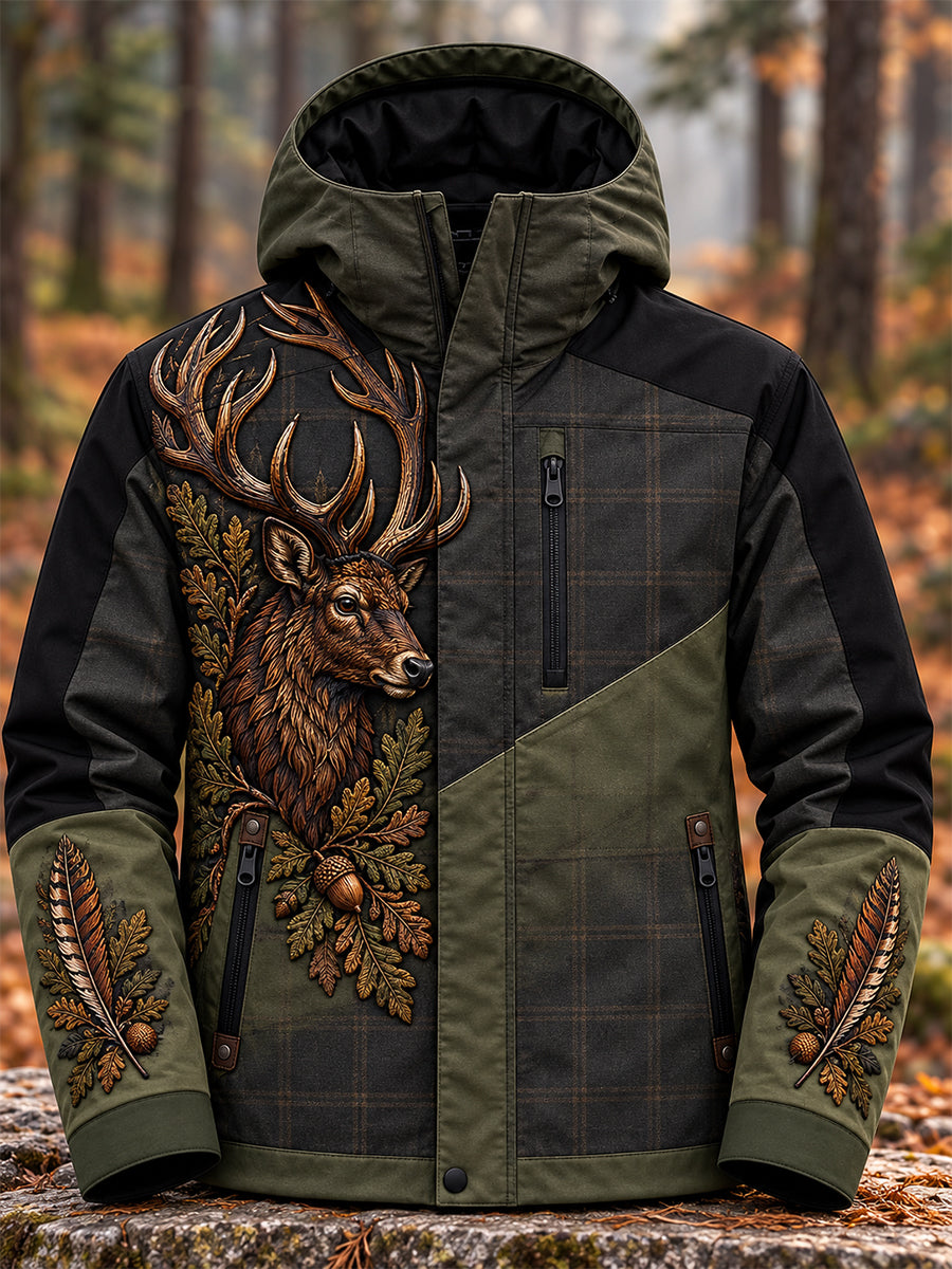 Men's British Hunting Season Casual Hardshell Jacket