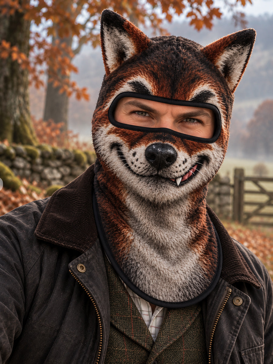 Hunting Season Culture Full-Face Balaclava Hood