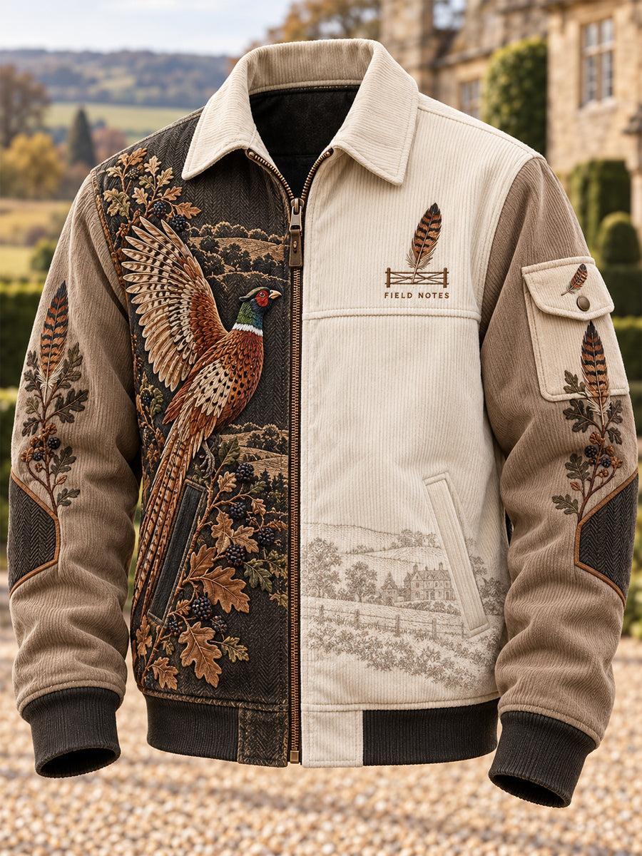 Men's Hunting Season Culture Corduroy Jacket