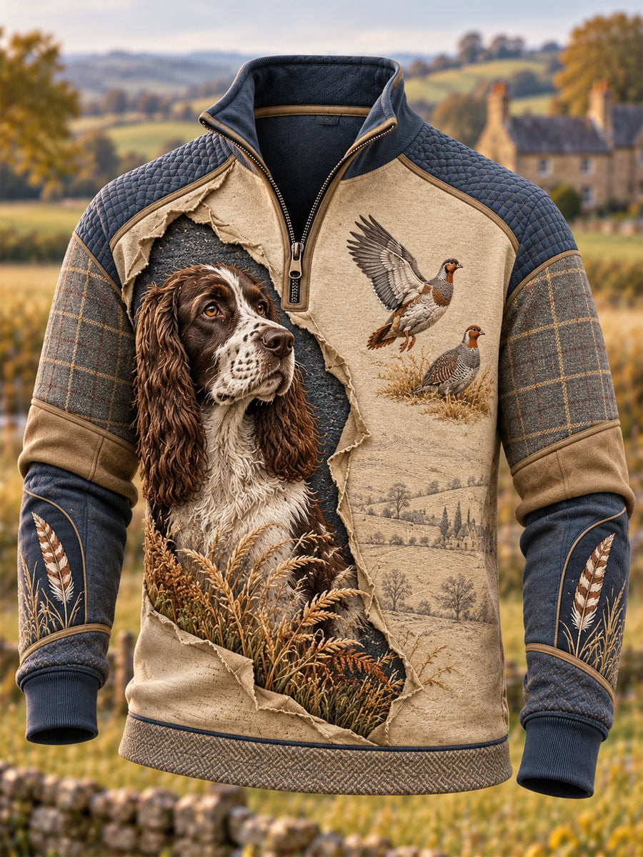 Men's Hunting Season Culture Zip-Up Hoodie