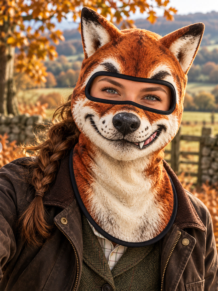 Hunting Season Culture Full-Face Balaclava Hood