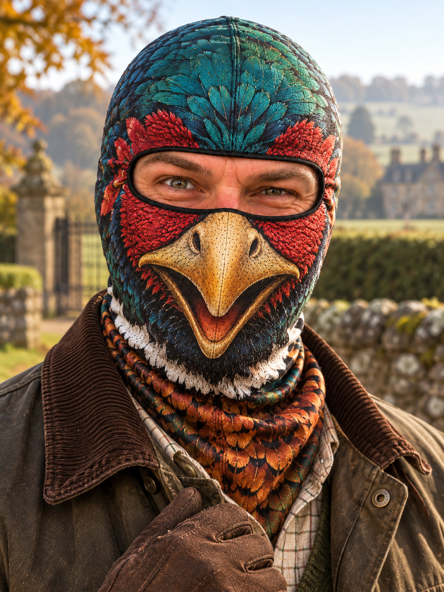 Hunting Season Culture Full-Face Balaclava Hood