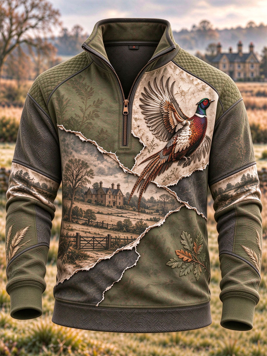 Men's Hunting Season Culture Zip-Up Hoodie